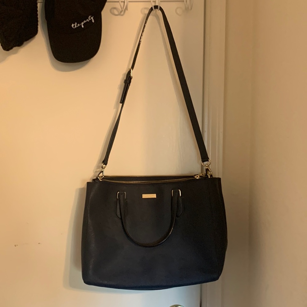 Kate Spade Navy blue bag